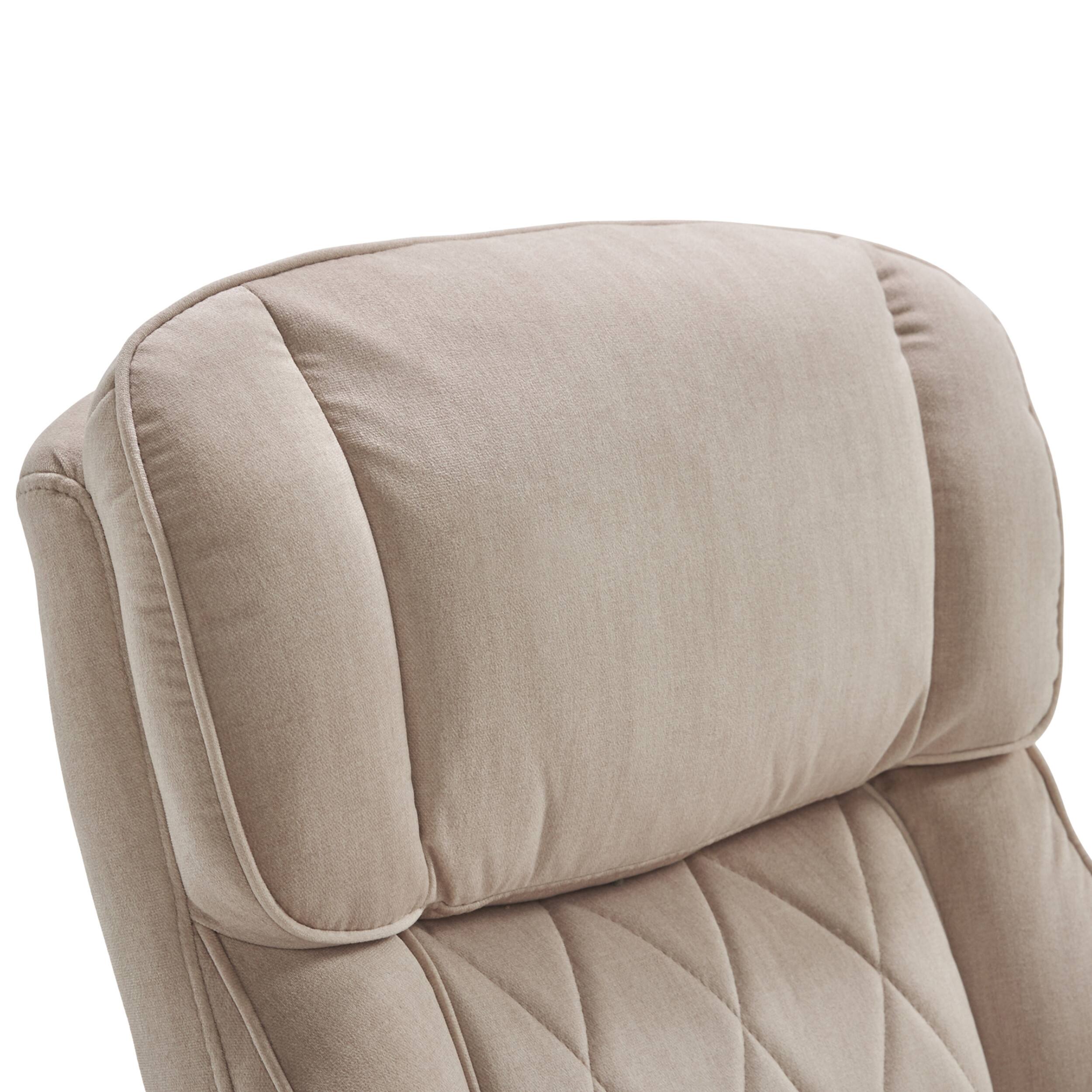 La-Z-Boy - Sutherland Fabric Office Chair - Cream - Image 8