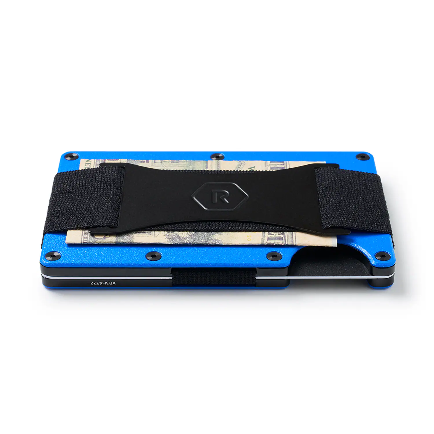 The Ridge Wallet - HIGH DIVE CASH STRAP - Blue - Image 5