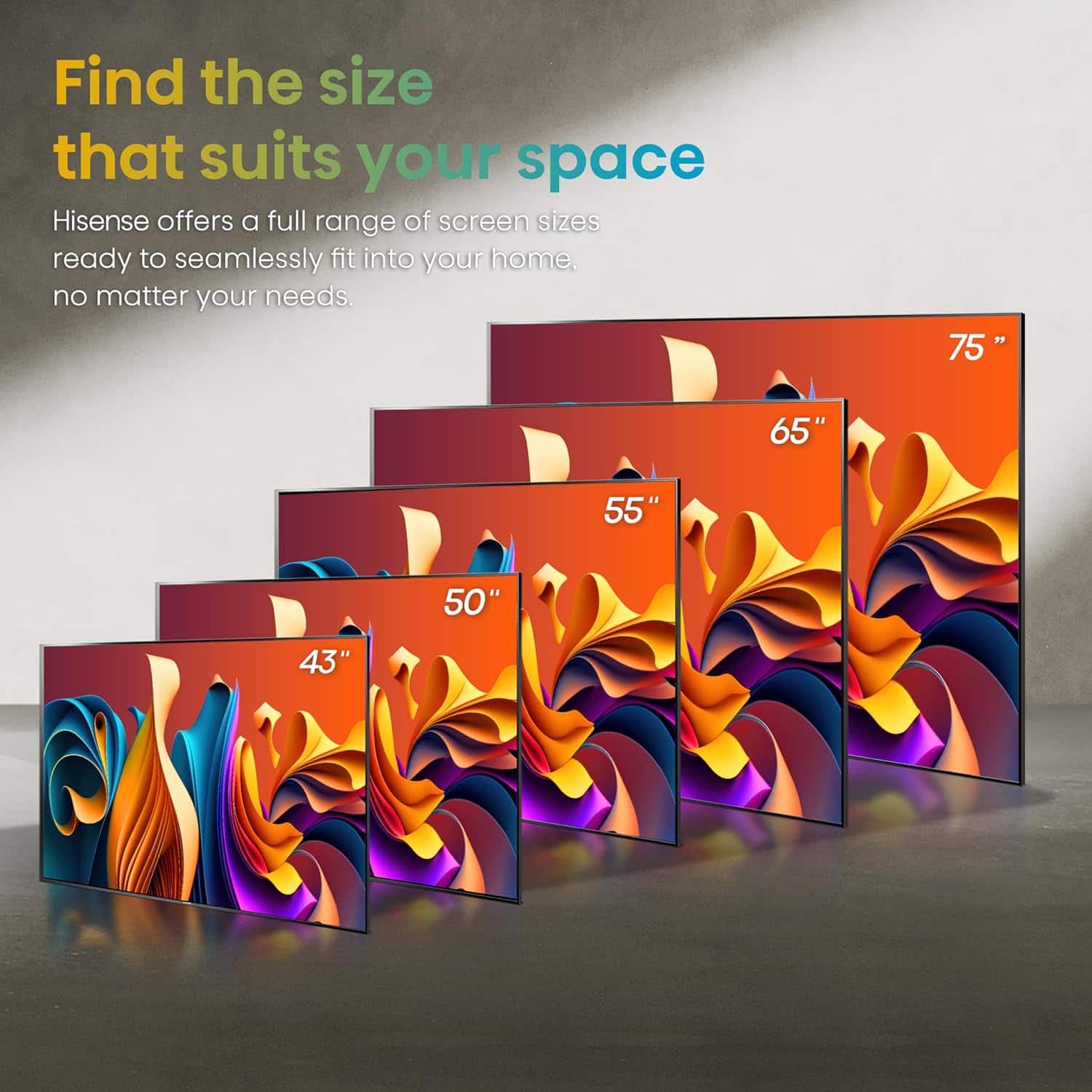 Hisense - 50" Class A7 Series LED 4K UHD HDR WCG Smart Google TV (2024) - Image 9