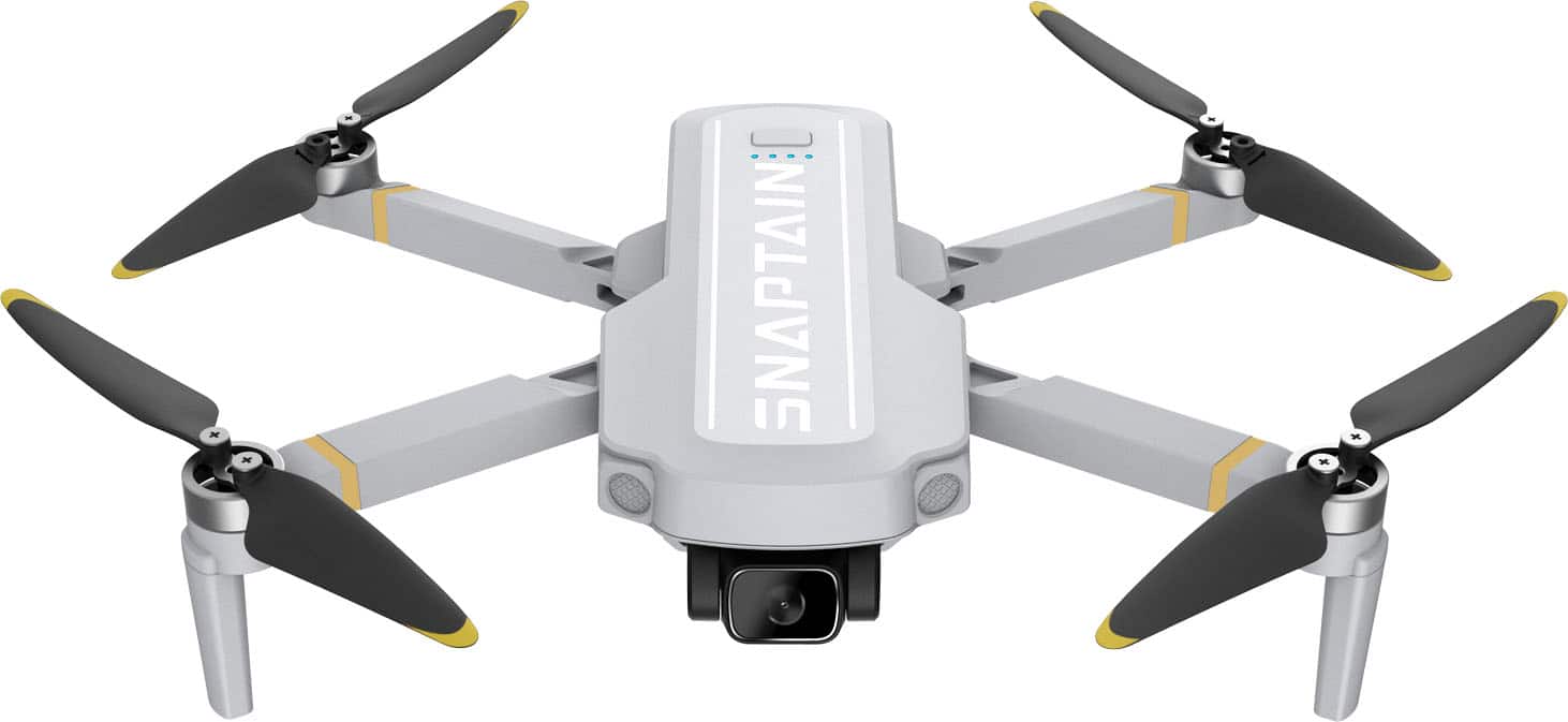 Snaptain - P30 Pro 4K Camera GPS Drone and Remote Controller - Gray