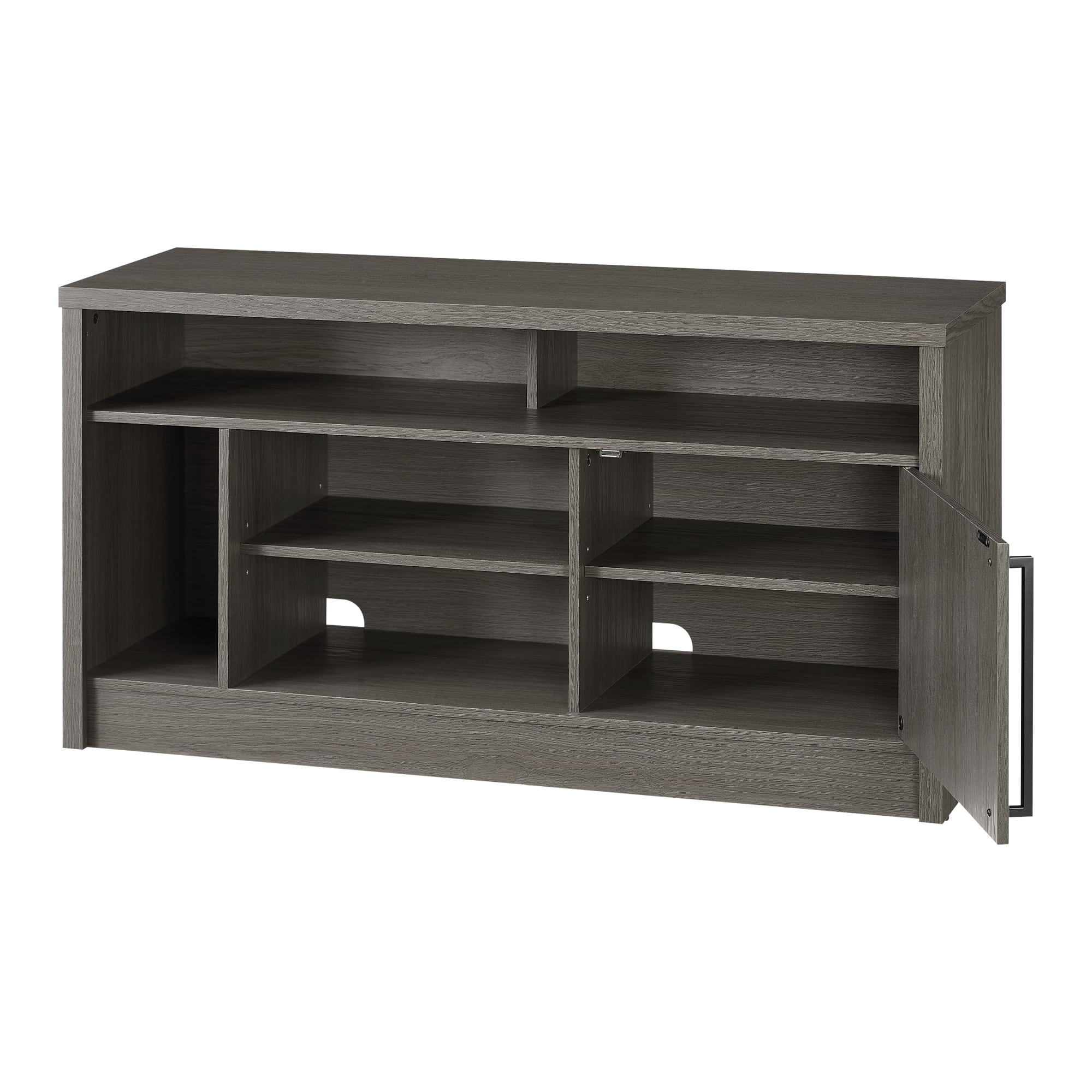 Insignia™ - TV Stand for Most TVs Up to 55” with Gaming Nook - Dark Gray - Image 11