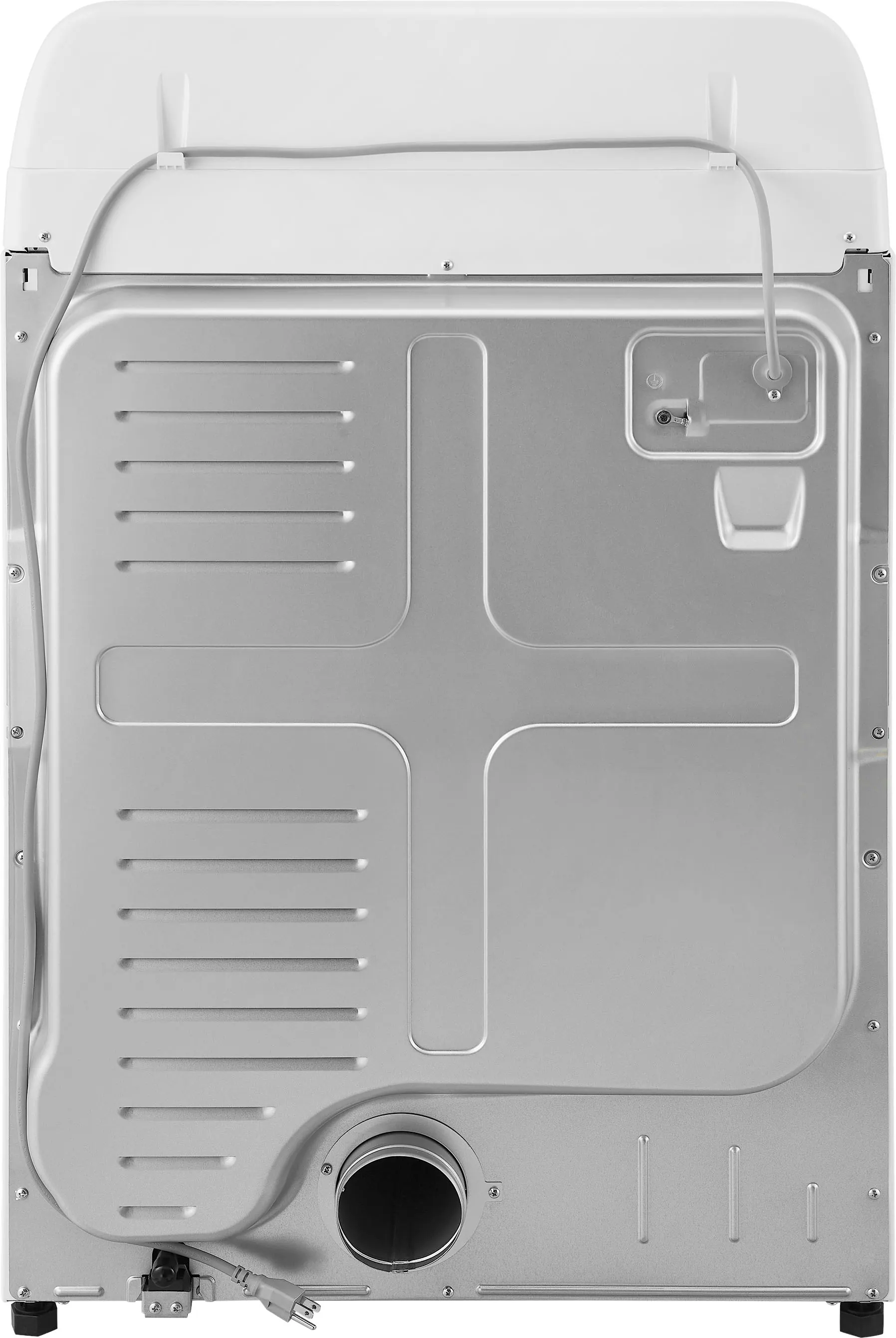 Insignia™ - 7 Cu. Ft. Electric Dryer with Sensor Dry - White - Image 4