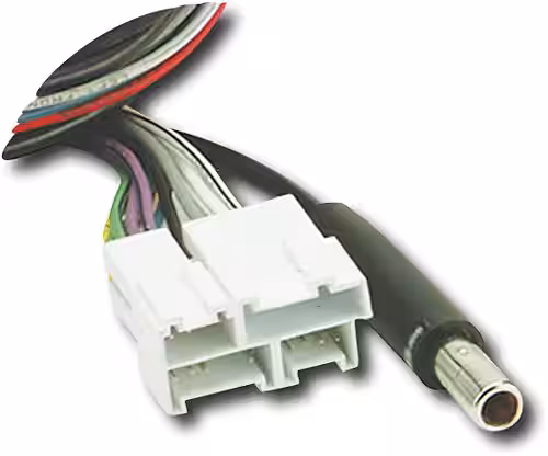 Metra - Radio Harness for Select 1990-1996 Chevrolet Corvette DeVille Eldorado Fleetwood - Multi