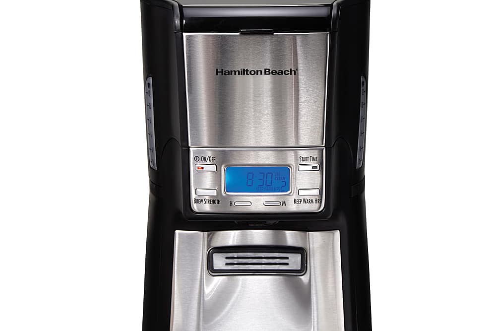 Hamilton Beach - BrewStation Summit Ultra 12 Cup Dispensing Coffee Maker - Black - Image 3