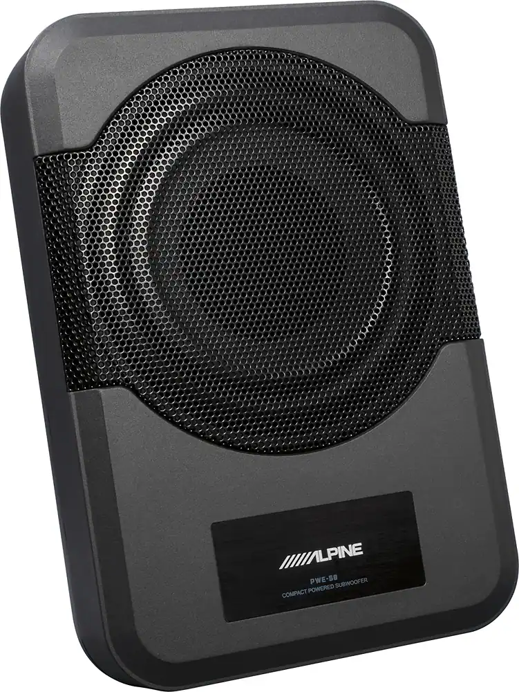 Alpine - 8" Powered Subwoofer System - Black - Image 2