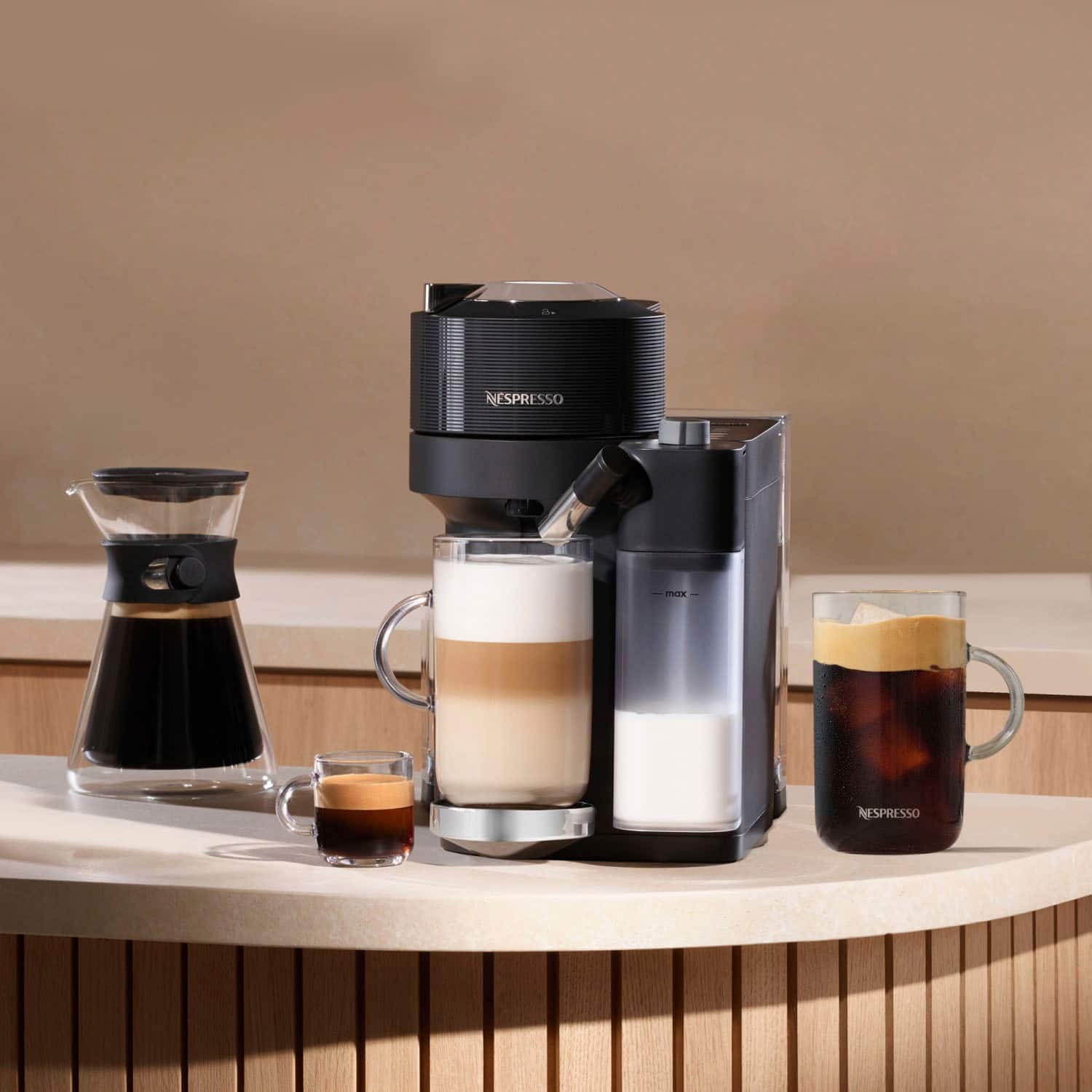 Nespresso - Vertuo Lattissima by De'Longhi - Black - Image 4